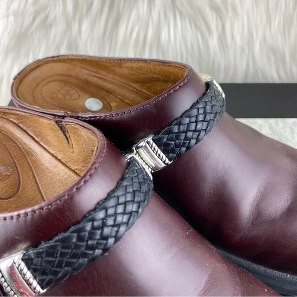 ARIAT CATALINA SLIP ON CLOGS MULE SHOES - Picture 2 of 9